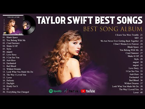 TAYLOR SWIFT TRENDING 2023 - BEST TAYLOR SWIFT SONG COLLECTIONS 2023 - Taylor Swift Playlist 2023#5