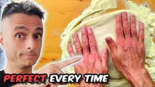 How to stretch pizza dough BY HAND | PRO techniques 🙌