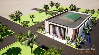 Raaso University- Library Building- Animation