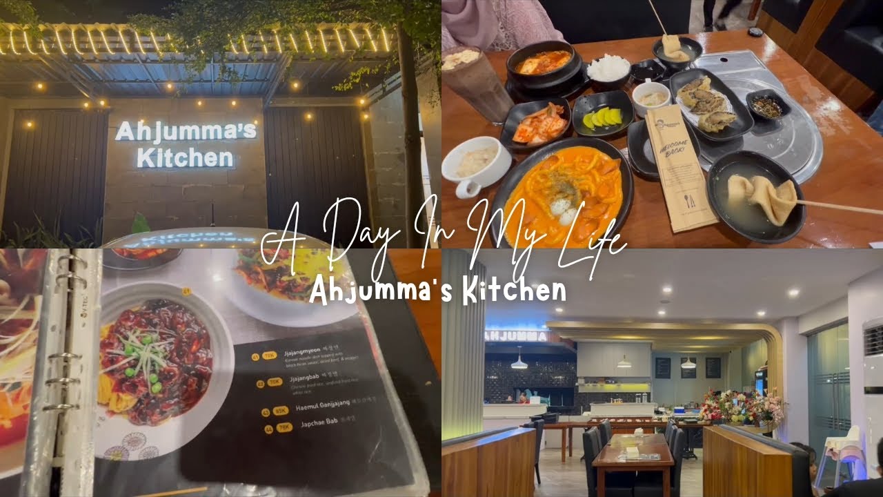 FOODAYS #4 | BACK TO KOREAN RESTO AHJUMMA'S KITCHEN HALAL DI SIDOARJO