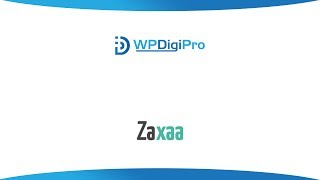 WPDigiPro Zaxaa Addon Settings