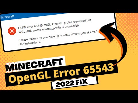 How to FIX OpenGL Error 65543 in Minecraft/TLauncher 1.19 - (Jan, 2023)