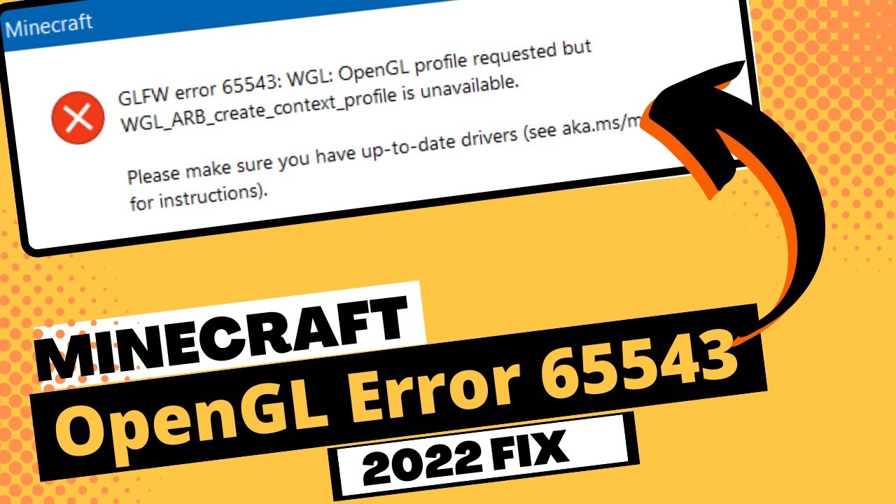 GLFW Error 65543: WGL: OPENGL profile. GLFW Error 65543 Minecraft Windows 10. Ошибка OPENGL. Ошибка OPENGL Minecraft 1282.