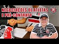RENOVAÇÃO, CHEGADAS E SAÍDAS
