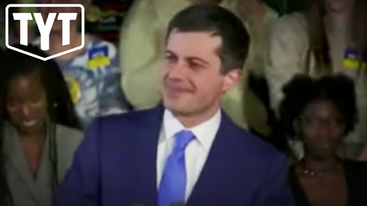 Pete Buttigieg Declares Himself "Victorious" After Iowa Caucuses