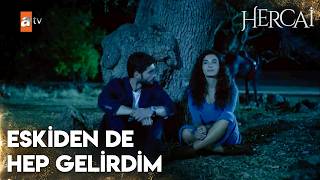 Reyyan, Çocukken Oturduğu Ağacın Altında Şimdi Miranla 😍 - Hercai 19. 
