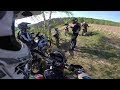 Скитульский эндуро-фестиваль 2018 // Эндуро-хард на Suzuki Djebel, Husaberg TE 125, Kawasaki KX 125