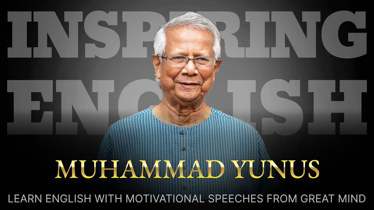 Want to Learn from a NOBEL LAUREATE? Muhammad Yunus Shares Bangladesh's Future