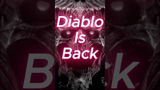 Diablo is BACK | Lord of Hatred BIGGER Than Ever!!