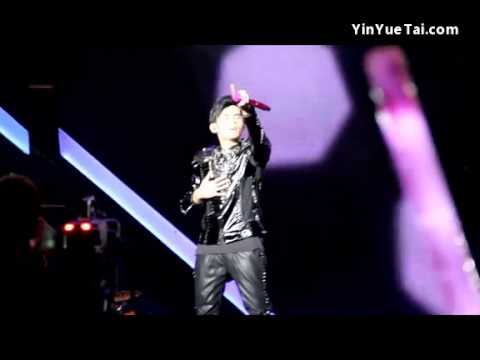 安静 2013魔天伦演唱会 饭拍版  周杰倫
