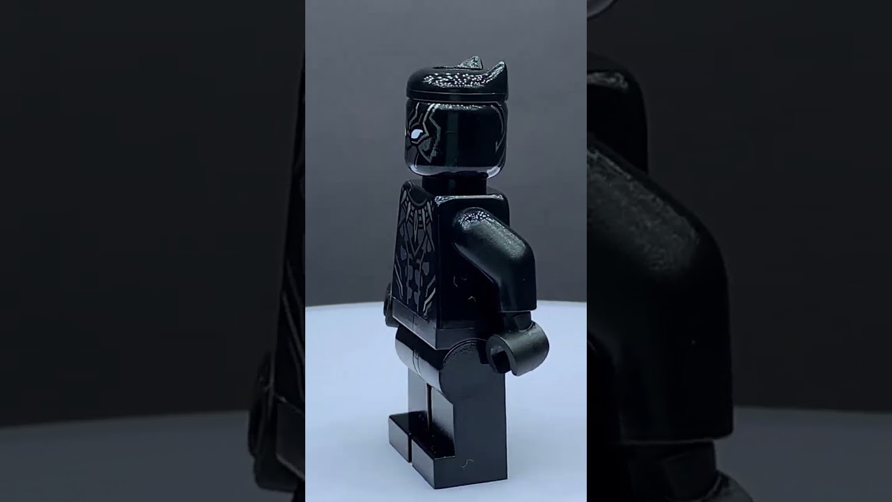 Black PANTHER LEGO Wakanda