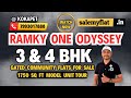 Ramky One Odyssey at Kokapet Hyderabad | 1750 Sq Ft Model Apartment Tour in Kokapet, Hyderabad