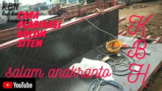 Cara Membuat Kolom Sistem