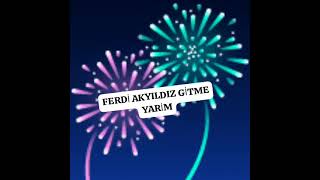 Ferdi̇ Akyildiz Gi̇tme Yari̇m