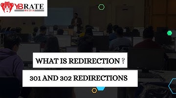 What is Redirection | 301 and 302 Redirections | How to Create Redirections Practically Explained