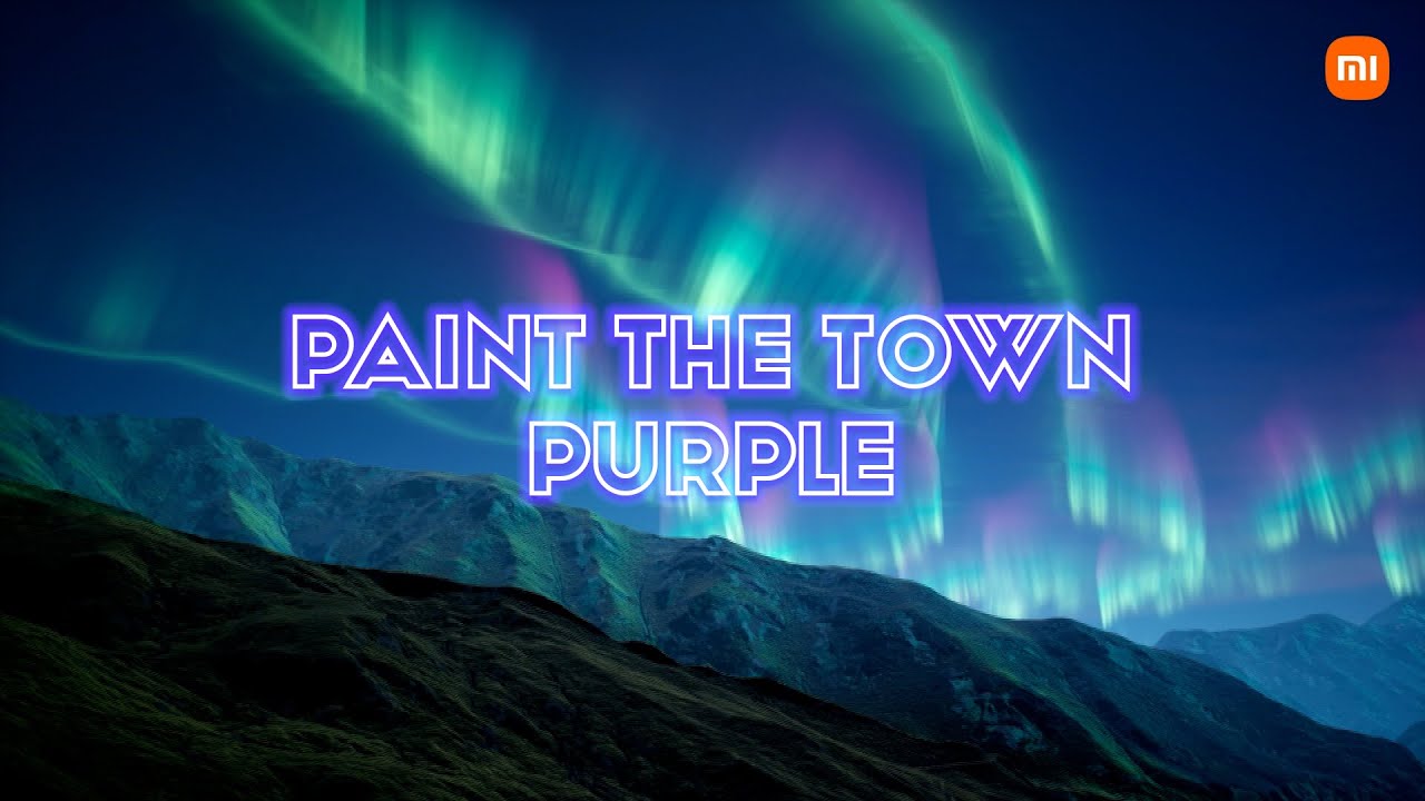 Paint The Town Purple! Launching 18.08.21 YouTube