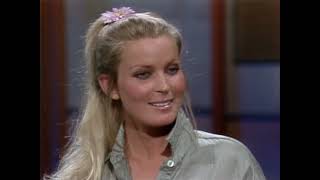 Bo Derek Doesn't Care For Hollywood | Letterman