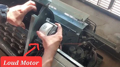 Noisy Ptac unit.. Let's troubleshoot