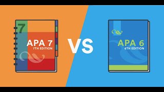 Part 2 | Difference between APA 6TH AND 7TH Editions.