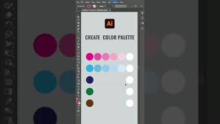 Adobe Illustrator cc Tutorial: Easy Trick to Create Custom Color Palette | Digital Art