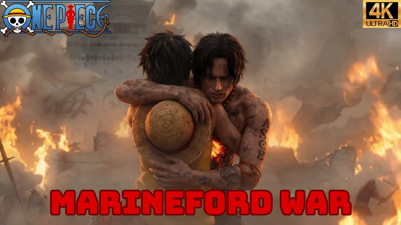 ONE PIECE LIVE ACTION MOVIE | MARINEFORD LIVE ACTION – A LEGENDARY WAR