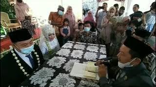 UPACARA PERNIKAHAN ADAT SUNDA - Saweran - YOGA   IKA || GUNUNG PUTRI BOGOR (2021)