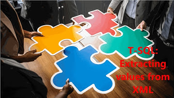 T-SQL: Extracting values from XML
