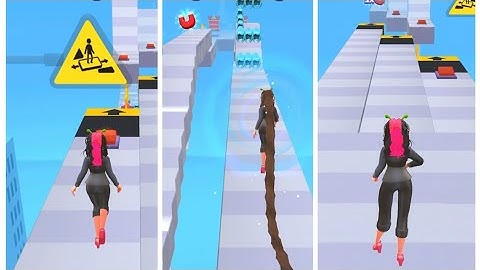 Hair Challenge All levels gameplay walkthrough Android iOS games