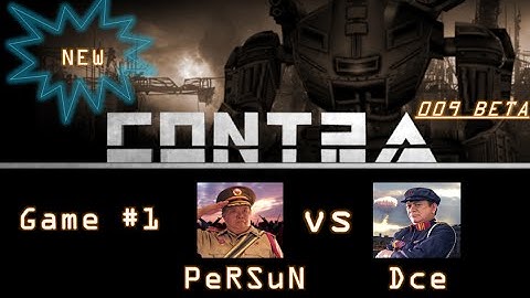 C&C Generals ZH Contra 009 Beta Random match #1
