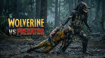 Wolverine VS Predator: The Movie | Cinematic Short Film