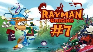 Прохождение Игры Rayman Origins - Женщины #7 Прохождение Игры Rayman Origins - Женщины #7