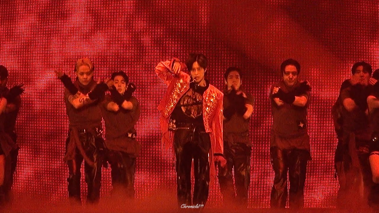 [4k] 250406 태민(TAEMIN) 'Guess Who' Ephemeral Gaze World Tour Encore in Tokyo 도쿄