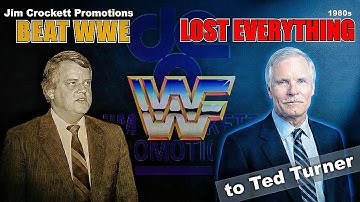 How Jim Crockett Promotions Beat WWE Then Lost Everything to Ted Turner