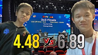 POV: You Went Head to Head Against the WR Average | Yiheng Wang 4.48