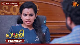 Lakshmi - Preview | 07 Oct 2026 | Tamil Serial | Sun TV