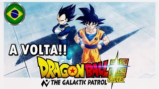 A VOLTA DE DRAGON BALL SUPER!!! (Dublado PT-BR)
