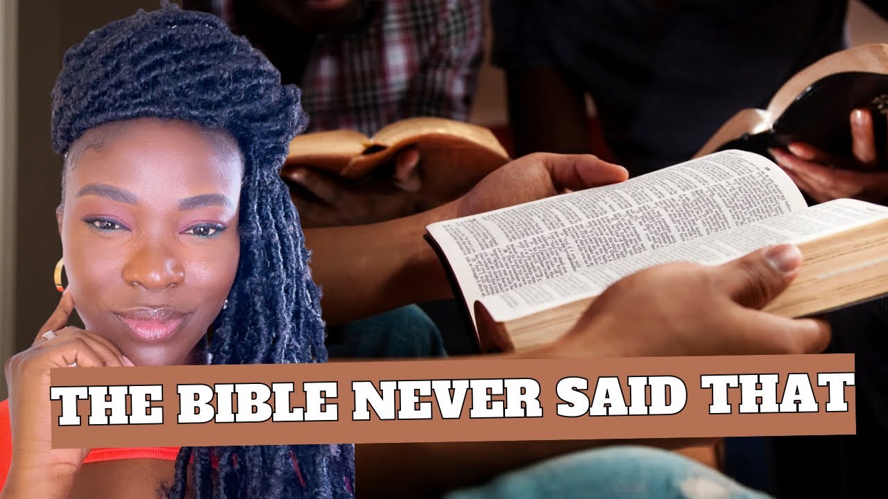 5 christian sayings that s not in the bible youtube