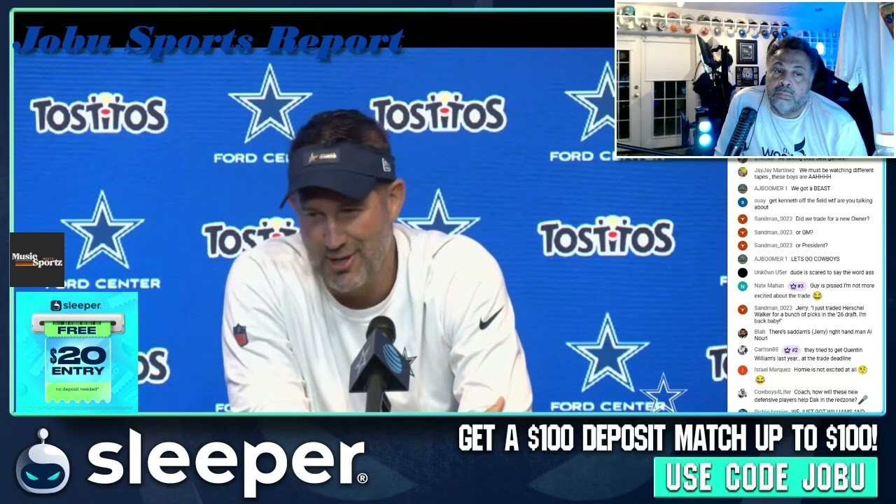 Ковбои меняют линию обороны!!