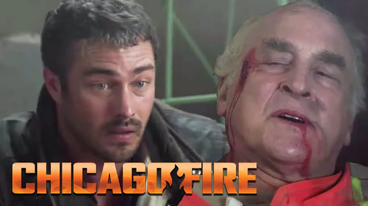 Severide Risks His Life To Save a Builder | Chicago Fire