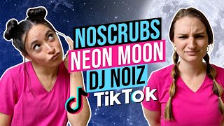 Neon Moon - Dj Noiz| Nurse Tiktok Dance| Noscrubs
