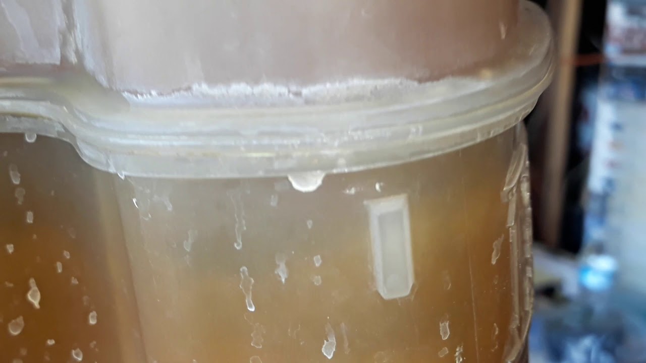 Check the coolant reservoir for over heating issues on the 2011 Dodge