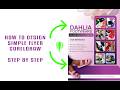 How to Design a Professional Business Flyer in CorelDRAW | Step-by-Step Tutorial for Beginners
