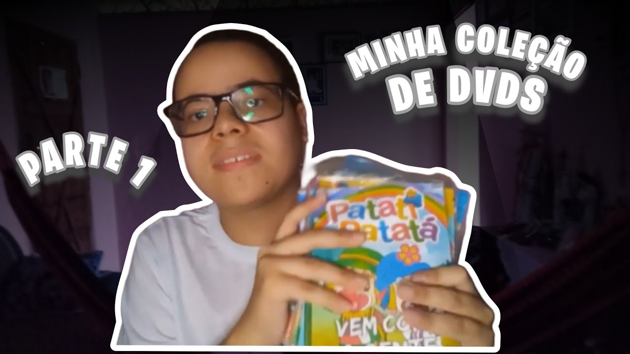 MINHA COLEÇÃO DE DVDS COMPLETA PARTE 1