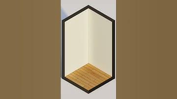 Study Table Axonometric Animation