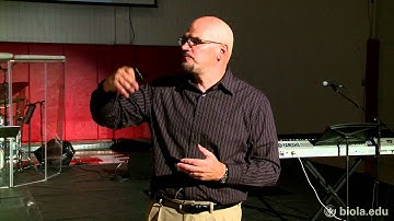 Tim Muehlhoff: Sacred Communication - Biola University Chapel