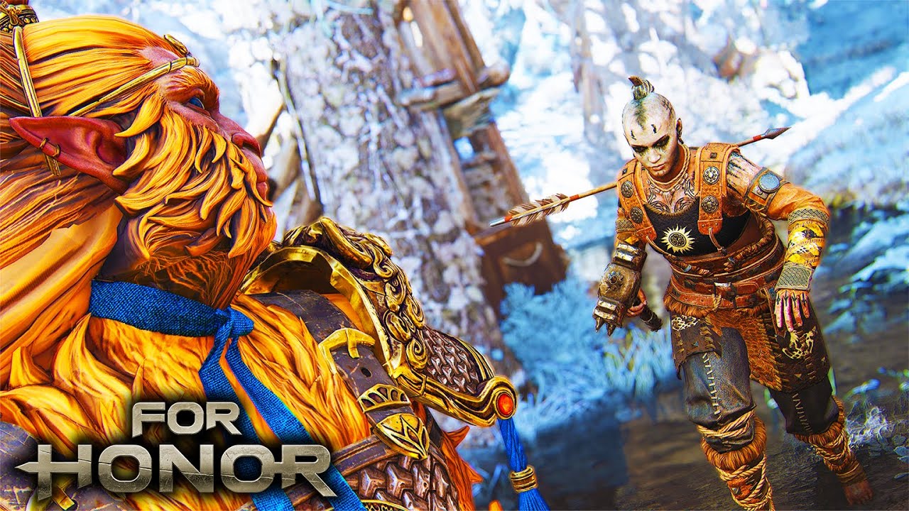 Shaolin brings multi parries and style to anti-ganks [For Honor]