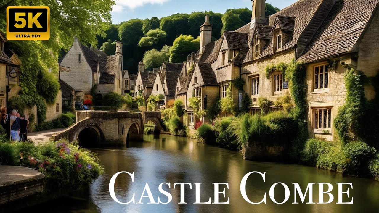 CASTLE COMBE 🏴󠁧󠁢󠁥󠁮󠁧󠁿 A walking tour through englands prettiest village, Castle Combe, The Cotswolds
