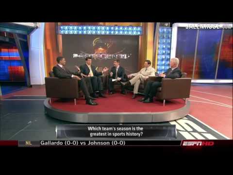 All Time Best Team in All Sports - ESPN Roundtable...