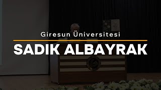 Sadık Albayrak Giresun Üniversitesi - E-Giresun
