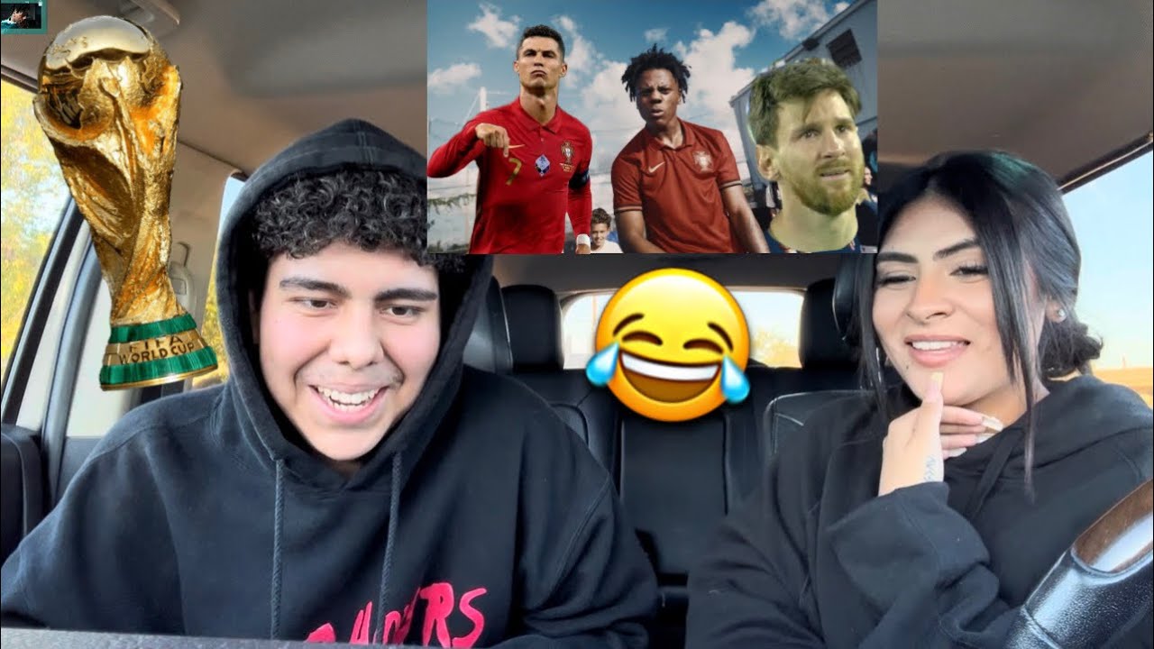 IShowSpeed - World Cup (Official Music Video) REACTION!!!!